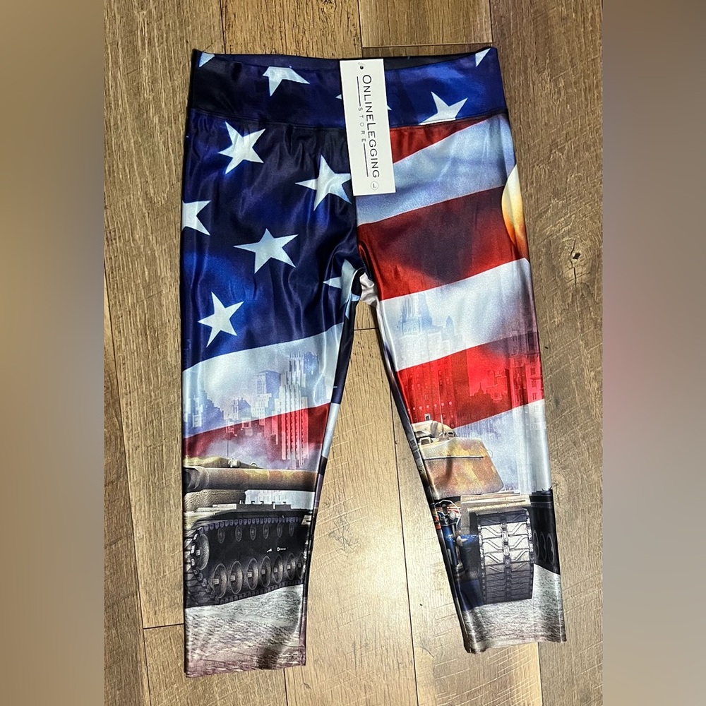 American Eagle Capri Leggings